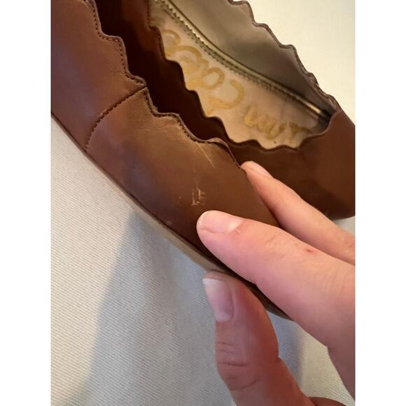 Sam Edelman Tan Flats - Picture 4 of 7